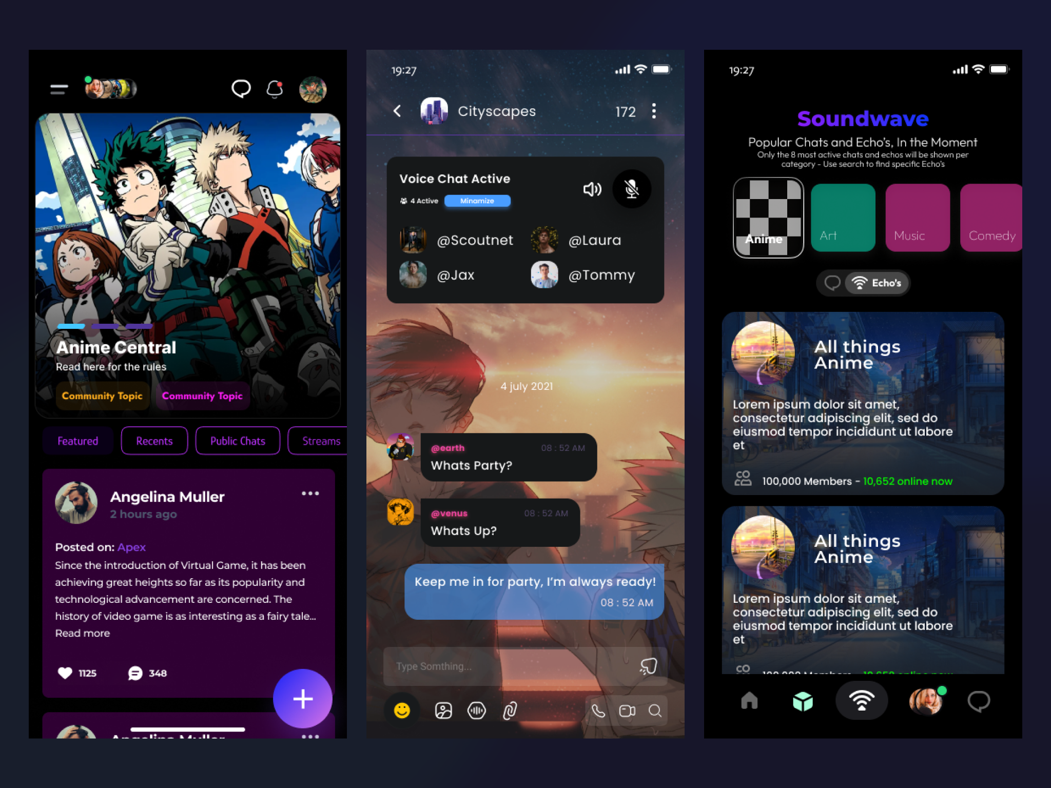 Example of Create A Mobile App User Interface 
