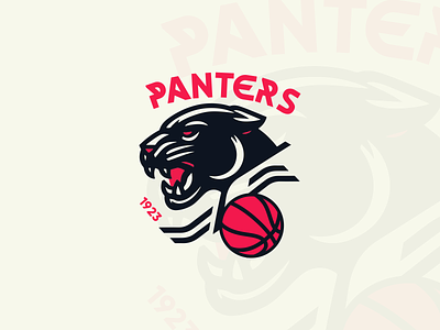 Panter Basketball Logo Design basketball basketball logo design euroleague nba nba logo nba logo design panter panter basketball panter logo panter logo design
