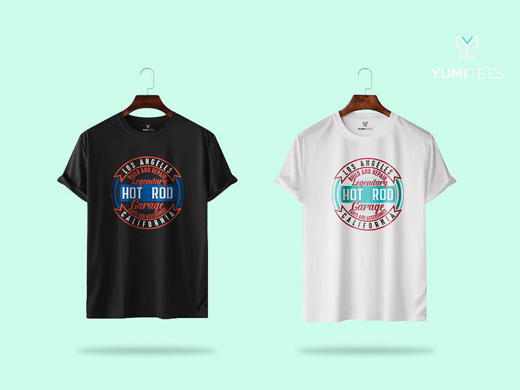 T-shirt design by YUMI_TEES on Dribbble