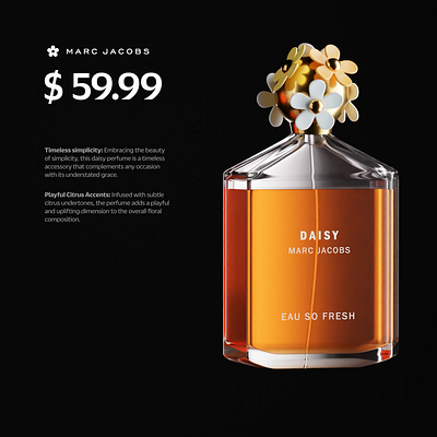 Louis Vuitton Perfume Website by Arthur K on Dribbble