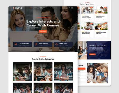 Elearningportal designs, themes, templates and downloadable graphic ...