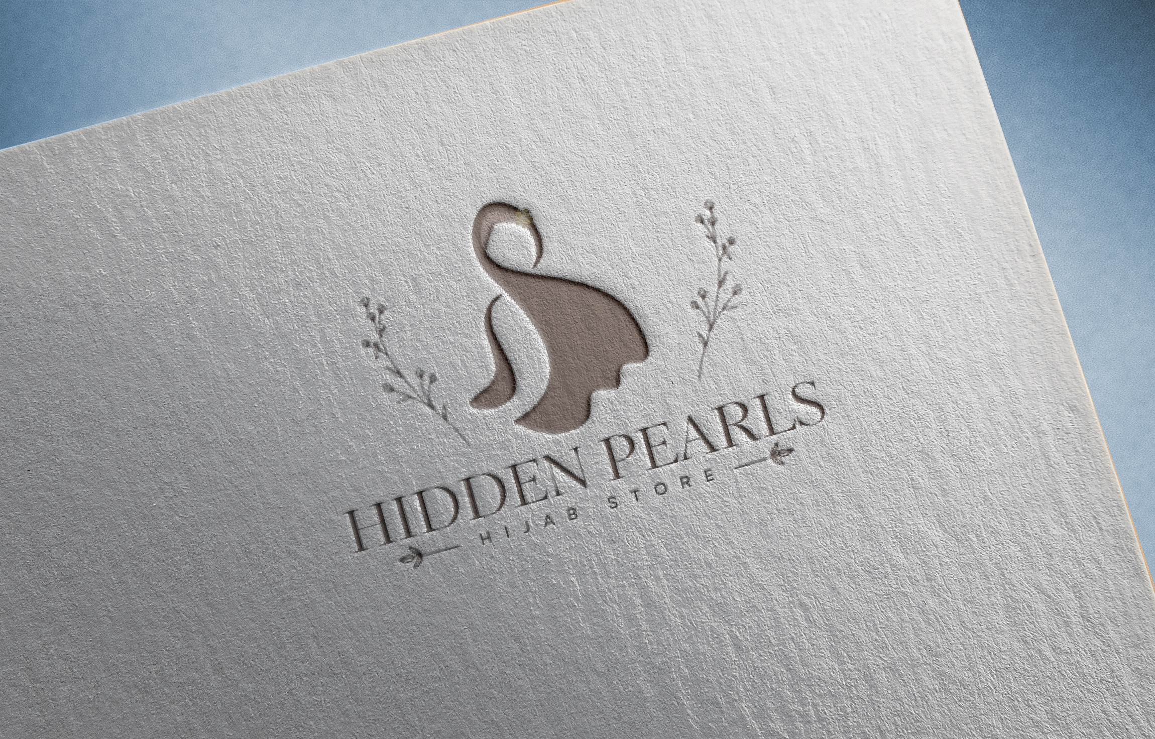 Logo design - Hijab store branding graphic design hijab logo hijab store logo logo design
