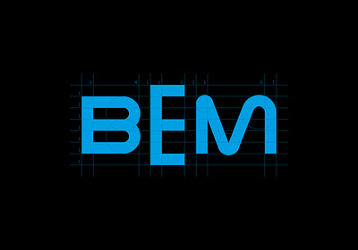 New brand for Bem Design Studio black blue brand branding design graphic design logo typography
