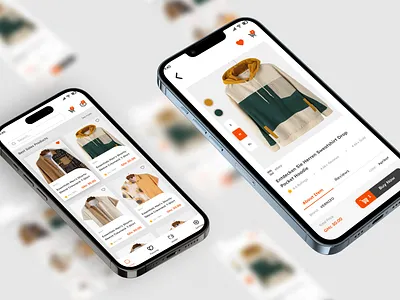 Market Place Mobile App Design app clothes details e commerce ecommerce fashion ios iphone market pla marketplace minimalist mobile app online shop online store product details product page shop shopping store ui