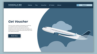 Website Header @web branding graphic design logo ui