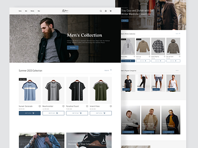 Fashion Store Landing Page 3d animation brand branding cloth clothing brand dress e commerce website fashion fashion house fashion house website graphic design landing page logo motion graphics style ui ux website