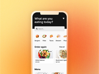 #026 / Food Menu branding design graphic design ui