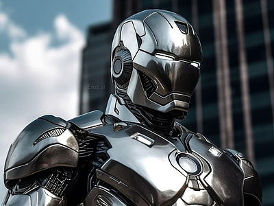 IRON MAN 3d animation branding graphic design motion graphics ui