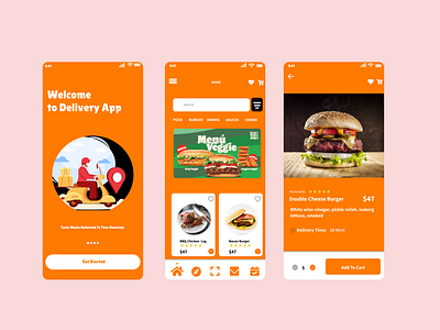 Food Delivery App Mobile Ui ai ux food delivery app juniour ux designer ui designer ui ux comparison ui ux course ux and ui design ux design ux design carrer ux design course ux designer day in life ux job ux ui uxui