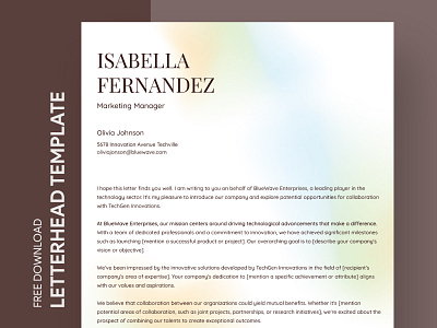 Personal Letterhead Free Google Docs Template design docs document free google docs templates free template free template google docs google google docs google docs letterhead template letterhead letterheads notepaper paper personal print printing stationery template templates word