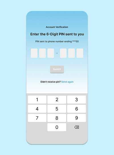 DAY 11 | OTP VERIFICATION SCREEN design otp verification product design ui