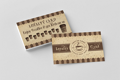 I design gift cards, loyalty cards, gift vouchers, coupon coupon gift card