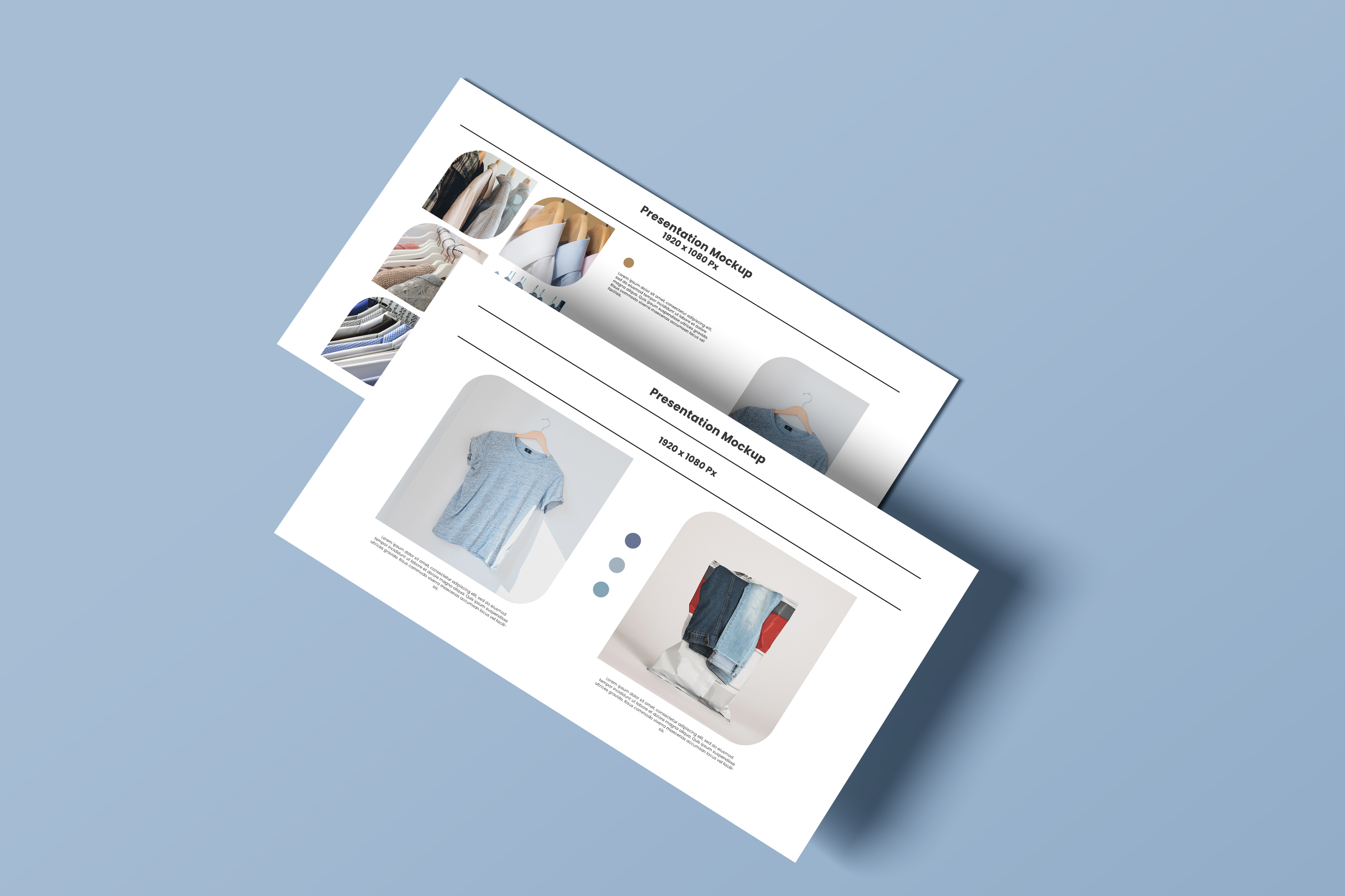 Presentation Slides Mockup 3d app design device dispay graphic design mockup powerpoint presentation slides ui website websiteslider