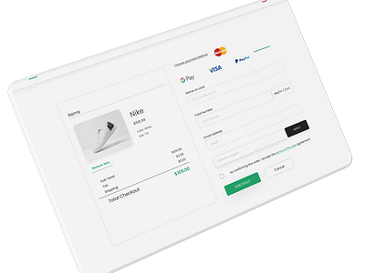 Daily Ui 02 - Credit card checkout page card card design payment challenge checkout credit card credit card checkout page daily ui payment ui challenge
