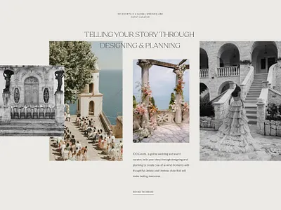 luxury event planner website customwebsite design destination wedding event planner feminine luxury luxurywedding modern photographer squarespace squarespacedesigner webdesign wedding