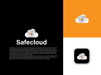 Safecloud modern logo design| storage| security business logo cloud logo creative custom design drive logo logo creator logo design logo designer logo idea logo maker logofolio modern logo safe cloud safety securirty storage unique vector