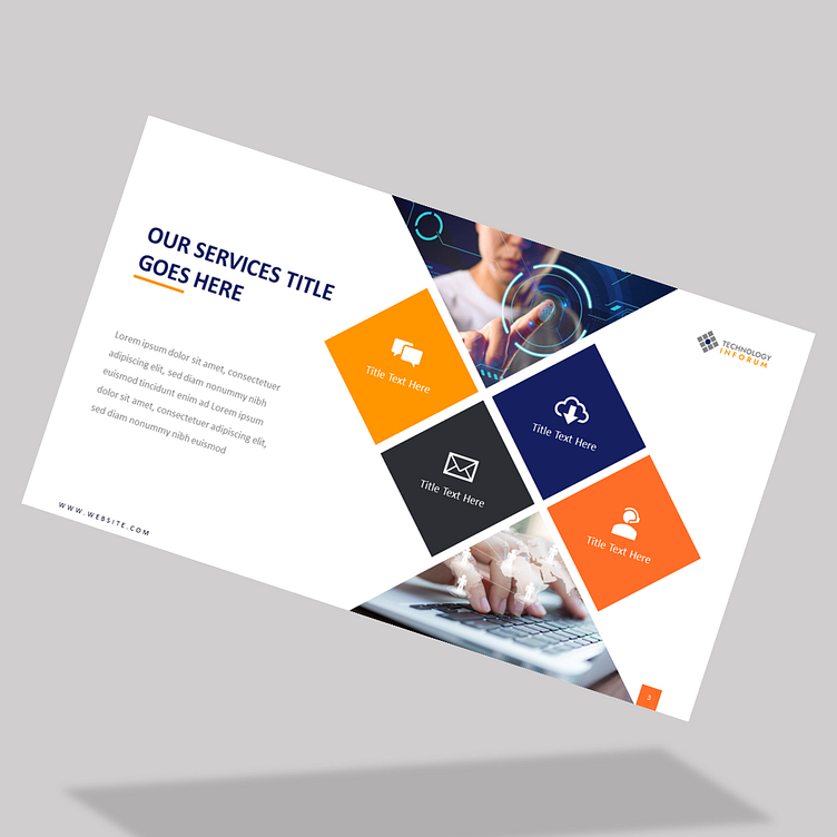 investor pitch deck template by Kaysar Designs on Dribbble