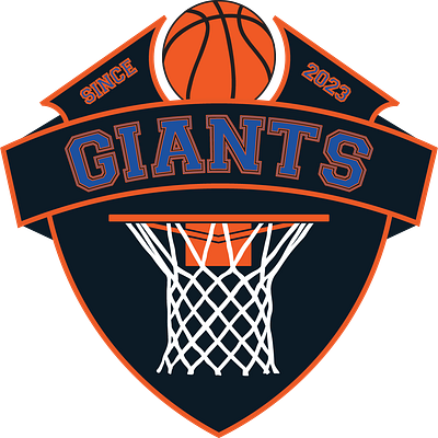 Giants basketball logo basketball team logo