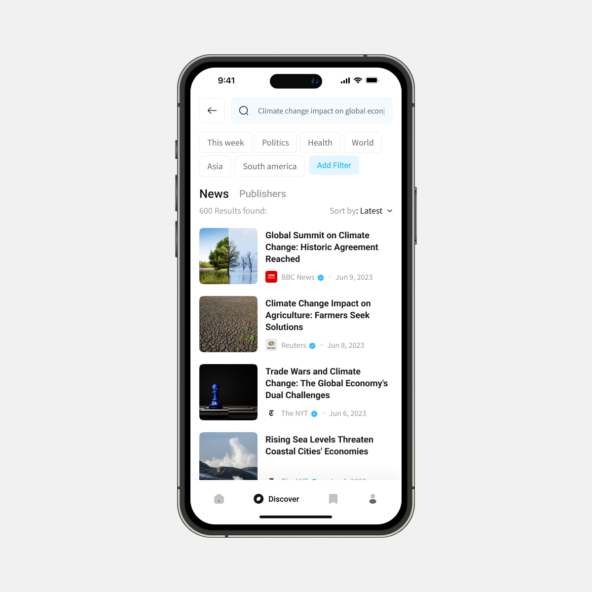 News App Ui Ux Design by Sahil Mondal (AlphaCrease Creations) on Dribbble