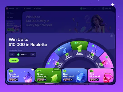 Casino Gambling Slots Roulette Crypto design games open case