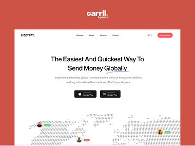 Eizzypay UI Exploration app carrilagency creative dailyinspiration design fintech graphic design illustration ui webdesign