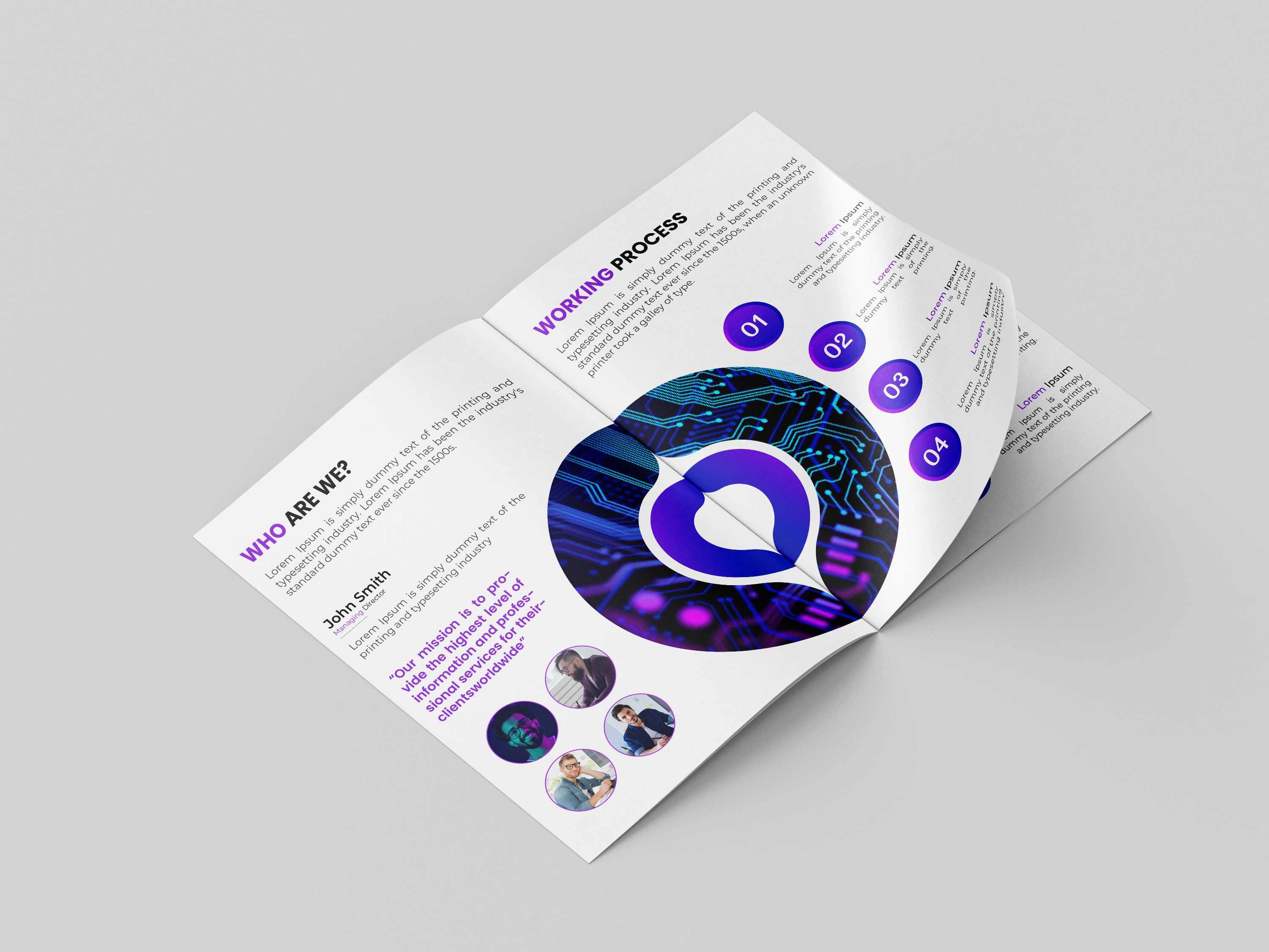 Company Profile annual report bifold bifold brochure bifold brochure design brochure business brochure template business portfolio business profile company profile company profile brochure corporate profile magazine design minimal brochure presentation cover profile cover profile design proposal template