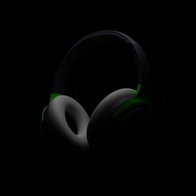 What if Nike Made a Headphone? 3d animation creative graphic design headphone illustration logo motion graphics nike product