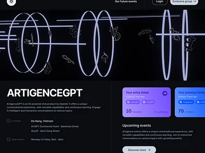 ArtigenceGPT design ui ui design ux ui design