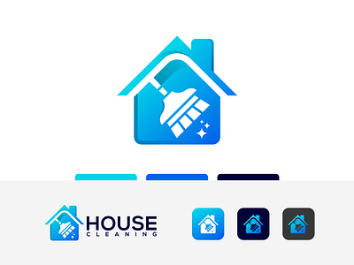 House Cleaning Logo a b c d e f g h i j k l m n app icon logo augmented reality branding clean cleaning creative logo graphic design home house lettering logo logo design logo designer logos minimalist logo modern logo o p q r s t u v w x y z real estate vector