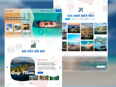 Travel Blog Website tourism website travel blog travel website website design