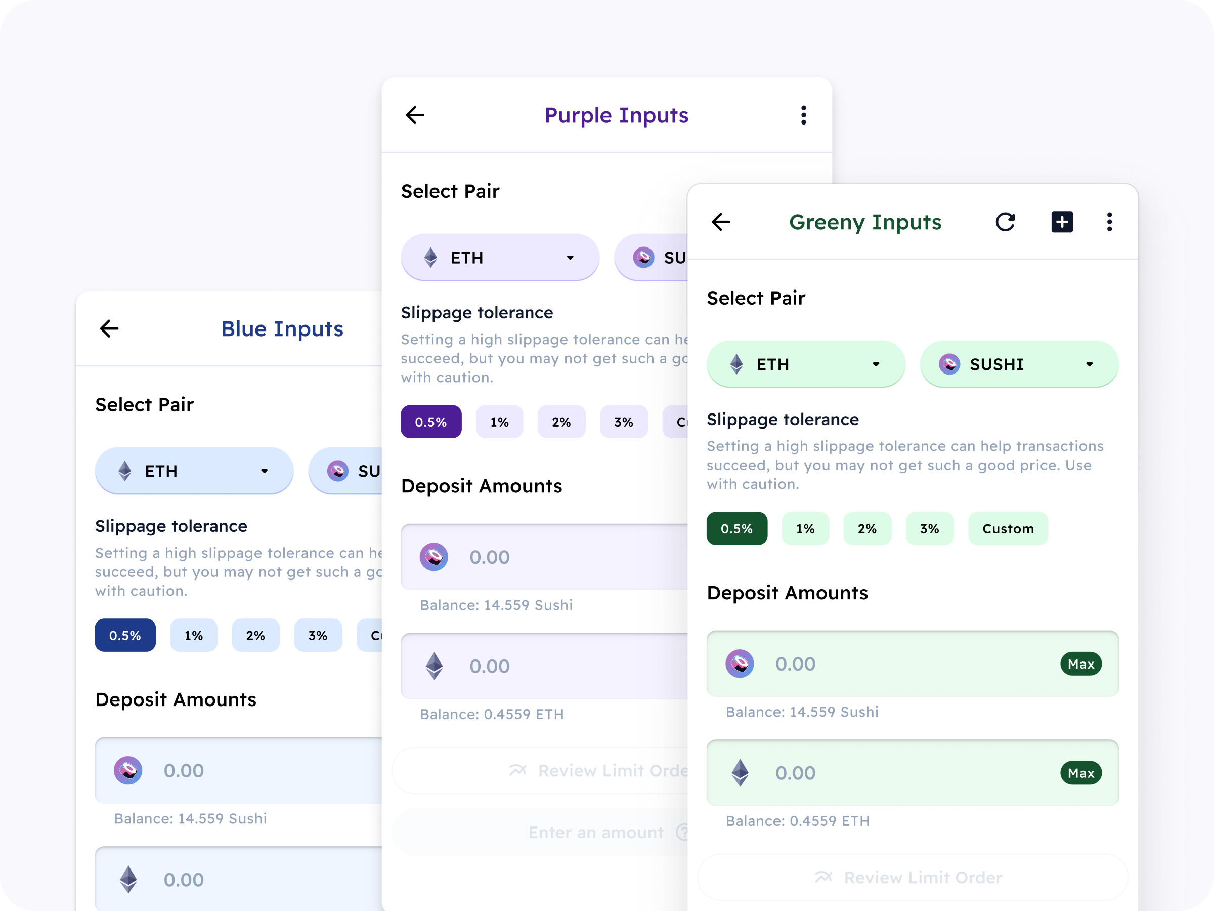 Creating Seamless Input Field UI Designs User Experience by Roman ...