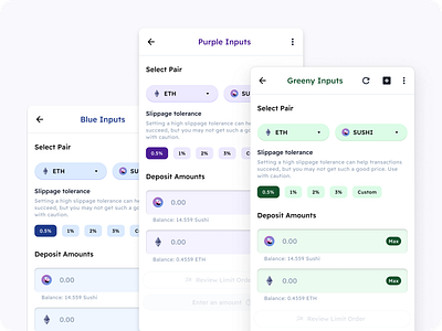 Creating Seamless Input Field UI Designs User Experience by Roman ...