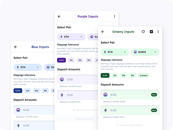 Creating Seamless Input Field UI Designs User Experience by Roman ...