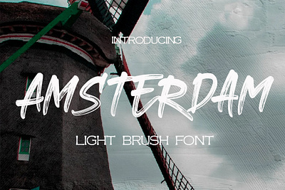 Amsterdam branding brush business cover design graphic design illustration logo magazine