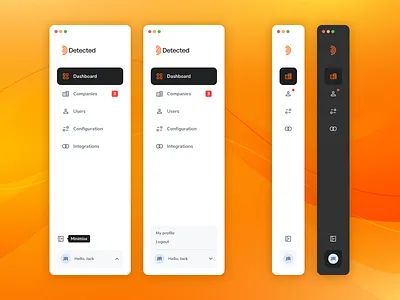 Exploring a new navigation design navbar product design ui