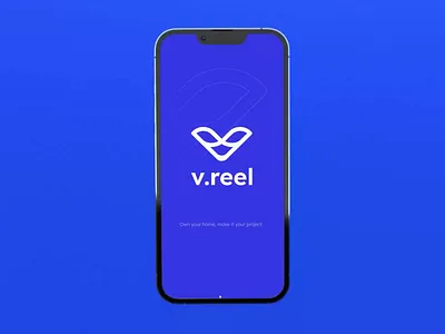 Vreel app demo 3d 3d animation advertising animation app decoratin design interface interior interior design motion motion graphics reel renovation showreel ui video vreel