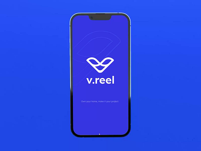 Vreel app demo 3d 3d animation advertising animation app decoratin design interface interior interior design motion motion graphics reel renovation showreel ui video vreel