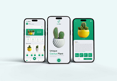 Plant Mart App Design ai animation app app design app ui branding designer figam design figma graphic design logo ui ui design ui ux uiuxdesigner user interface userinterface ux