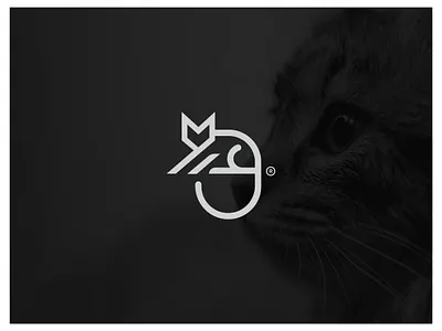 Cat logo cat cat logo logo