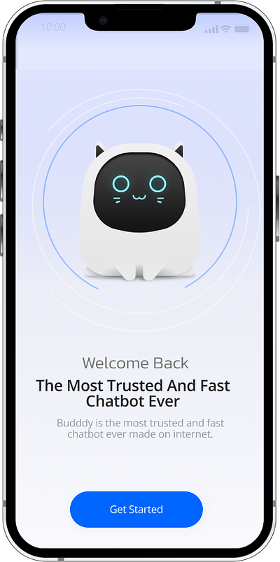 Chat GPT Bot ai ai bot bot branding chatgpt chatgpt bot doctor logo mobile modern ui ui