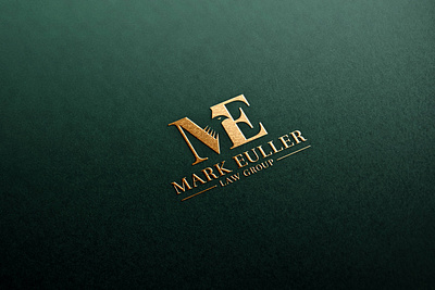 Mark Euller Law Group attorney logo brand identity branding business logo consulting logo creative logo law firm logo legal logo letter logo logo logo design modern logo tranding logo wordmark logo