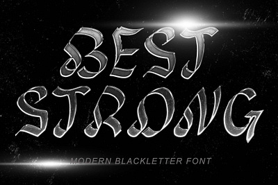 Best Strong banner beautiful branding design elegant font font design graphic design handwritten illustration logo poster print ui