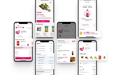 Recommendation for Foodpanda animation design recommendation ui ux