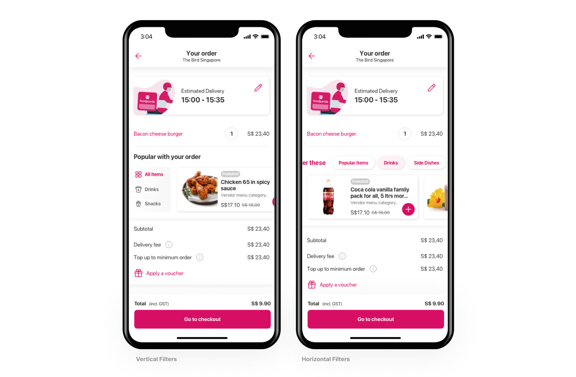 for Foodpanda by Shatabdi Biswas on Dribbble