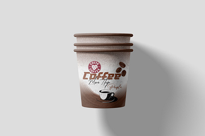 Coffee Paper Cup Design animation branding coffee cup design graphic design motion graphics paper cup design