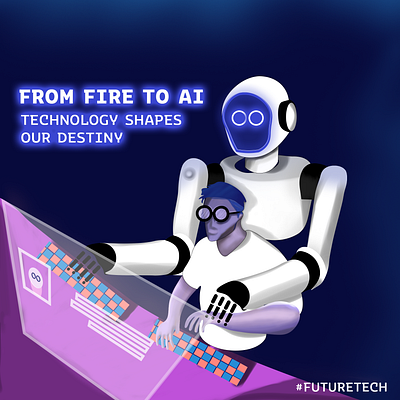 from fire to AI graphic design