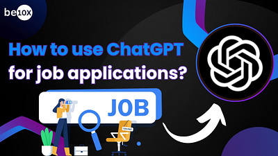 How to use ChatGPT for job applications? chat gpt in application chatgpt chatgpt in job