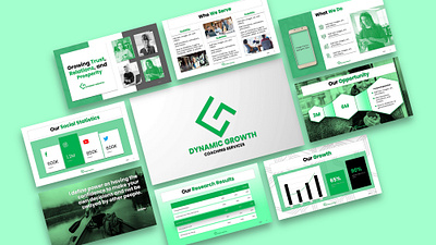 Coaching Original Design Template branding coaching presentation graphic design illustration presentation design training presentation typography