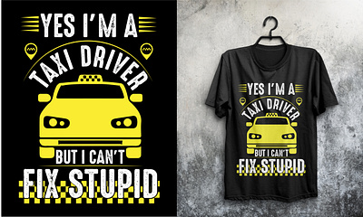 TAXI DRIVER T-SHIRT Design car car t shirt design t sgirt design t shirt taxi design