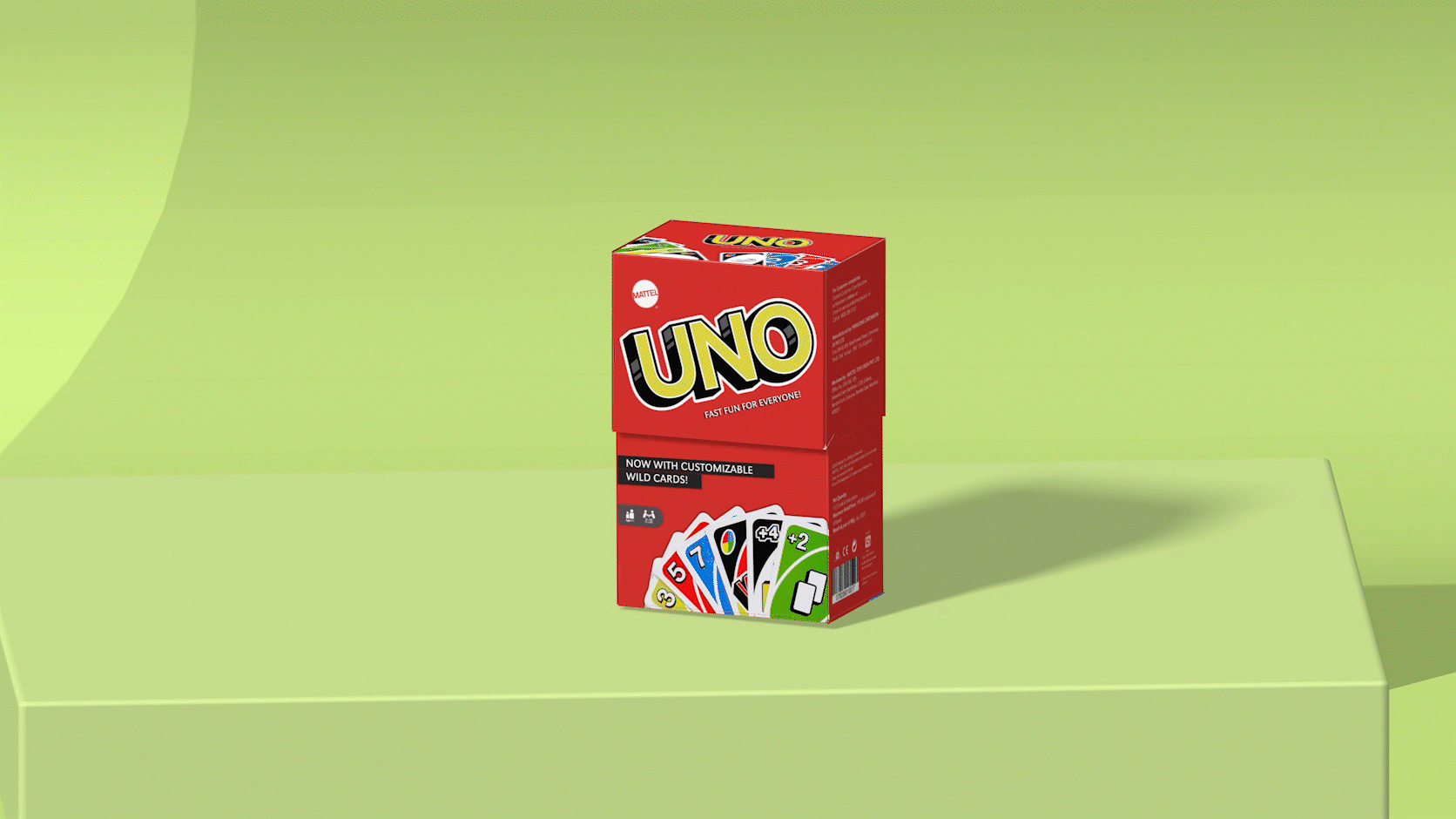 UNO brand design brand packaging brand redesign branding branding design card game design graphic design label design packaging design packaging redesign redesign uno uno packaging ux ux design